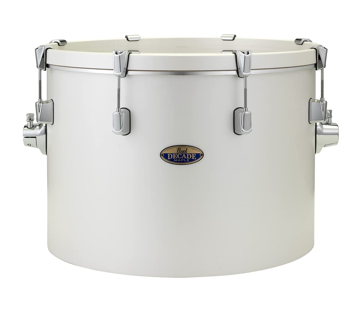 Pearl DMP2014G/C229 Bombo de Batería, White Satin, 20"x14", Serie Decade Maple, Percusión Profesional, Acabado Blanco Satinado