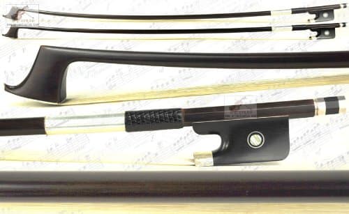 D Z Strad Cello Bow 4/4 - Arco de violonchelo tamaño completo, pernambuco antiguo, copia D. Peccatte