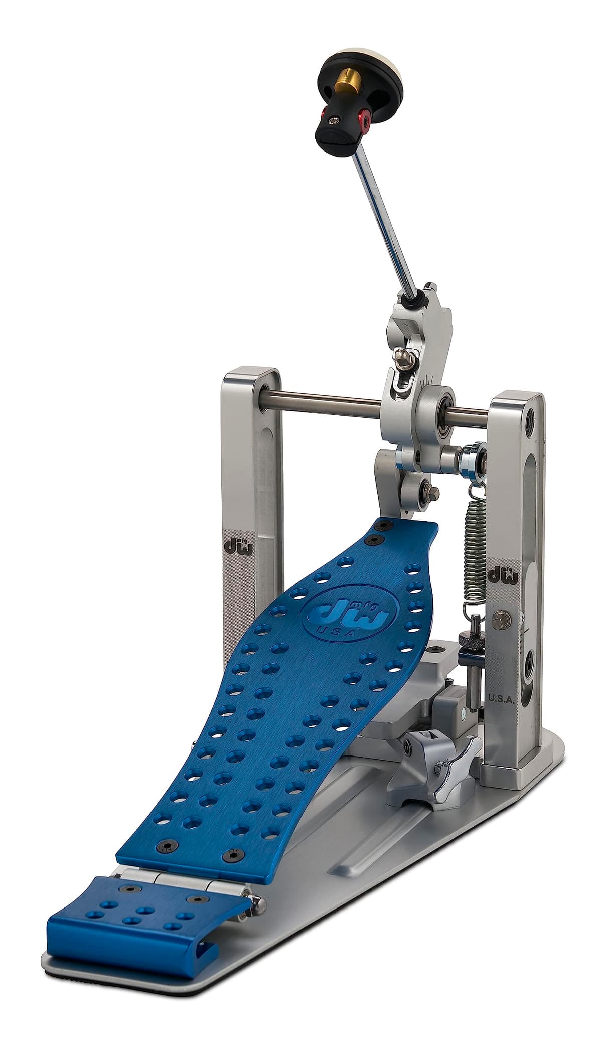 DW Series DWCPMDDBL Pedal de Bombo Direct Drive Maquinado Colorboard Edición Cobalto con Funda