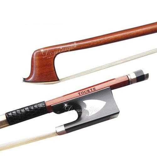 D Z Strad 650 Arco de Violín Tourte Réplica Maestro Antiguo Pernambuco Profesional para Violín