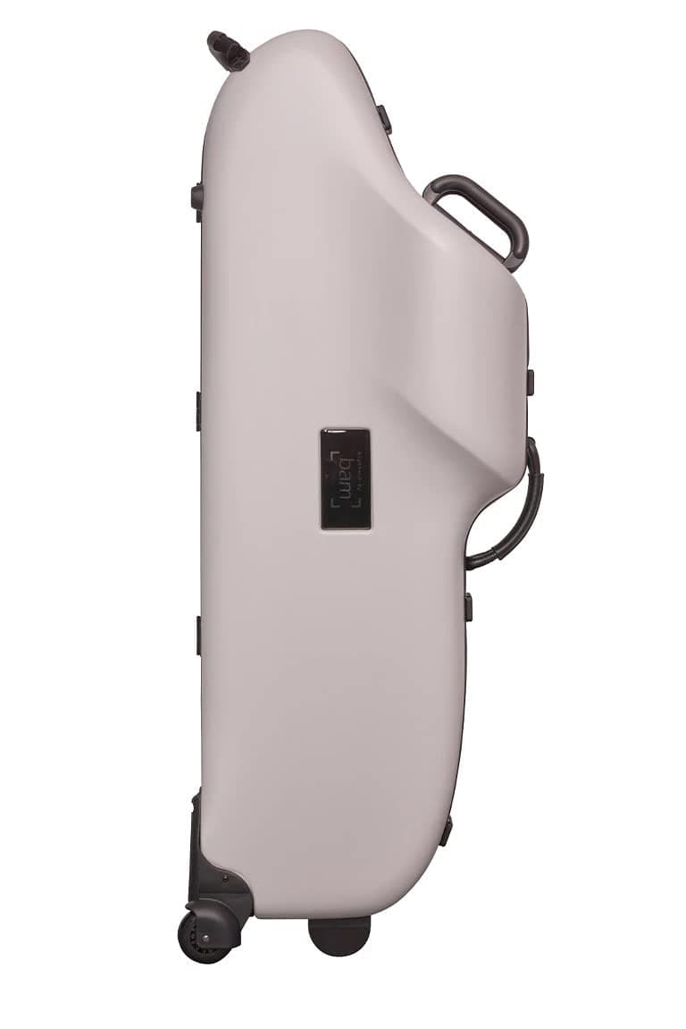 Bam Hi-Tech 3101XLGC Estuche para Saxofón Barítono Color: Gris Claro