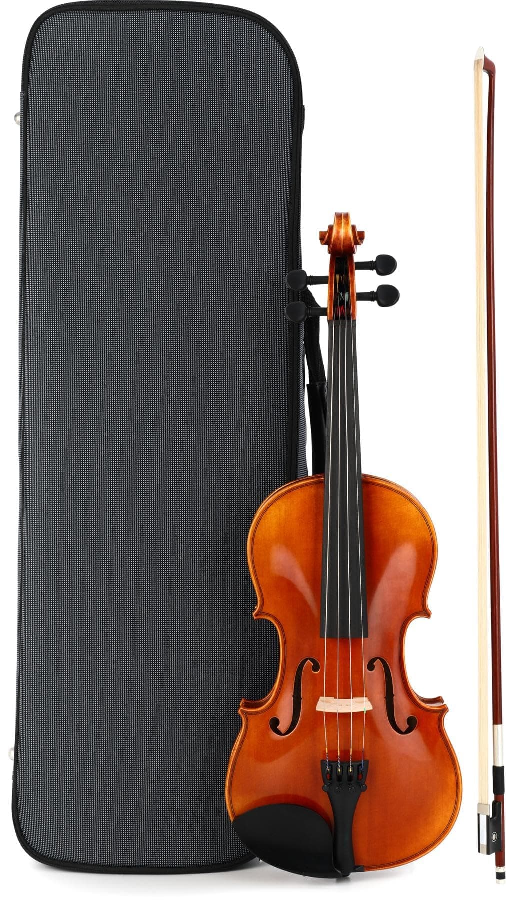 Yamaha AV7-44SG Violin Estudiantil 4/4 con Estuche y Arco, Kit para Estudiante, Tono Cálido y Fácil de Tocar
