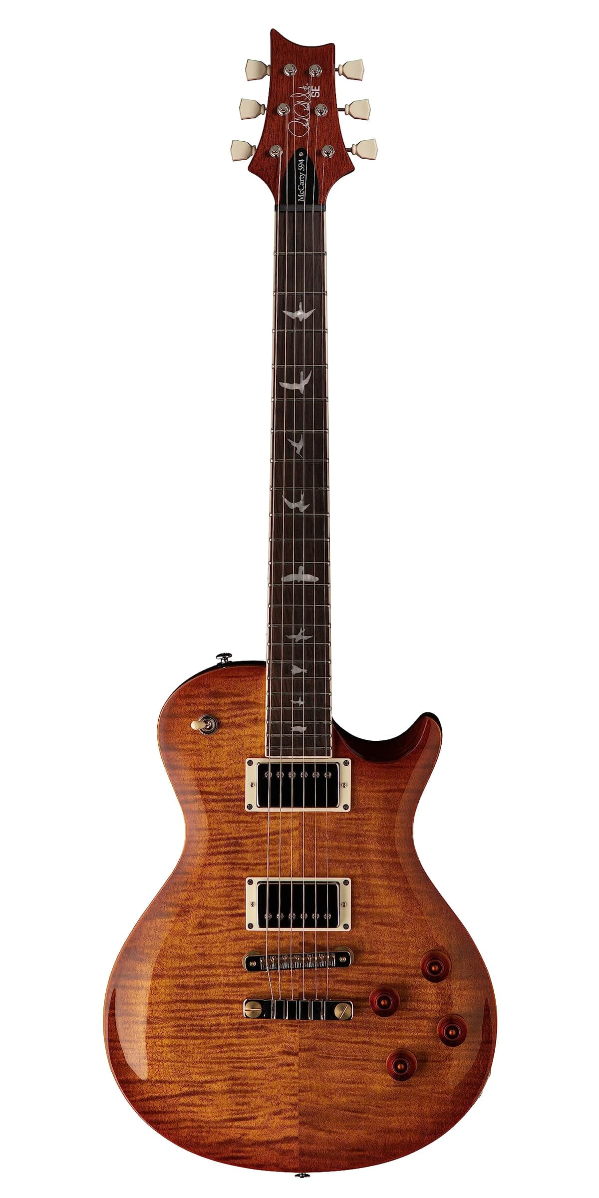 PRS SE Singlecut McCarty 594 Guitarra Eléctrica 6 Cuerdas, Vintage Sunburst, Diestro (111349::VS:)