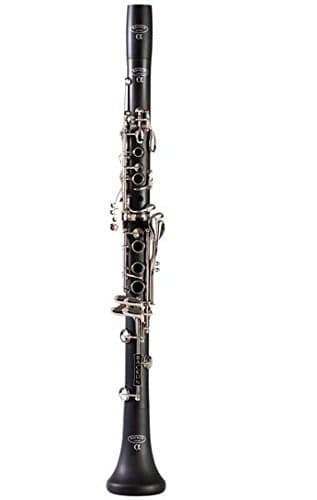 Backun Alpha Clarinete Sib Modelo Alpha con Llaves Níquel para Estudiantes y Bandas Escolar Profesional