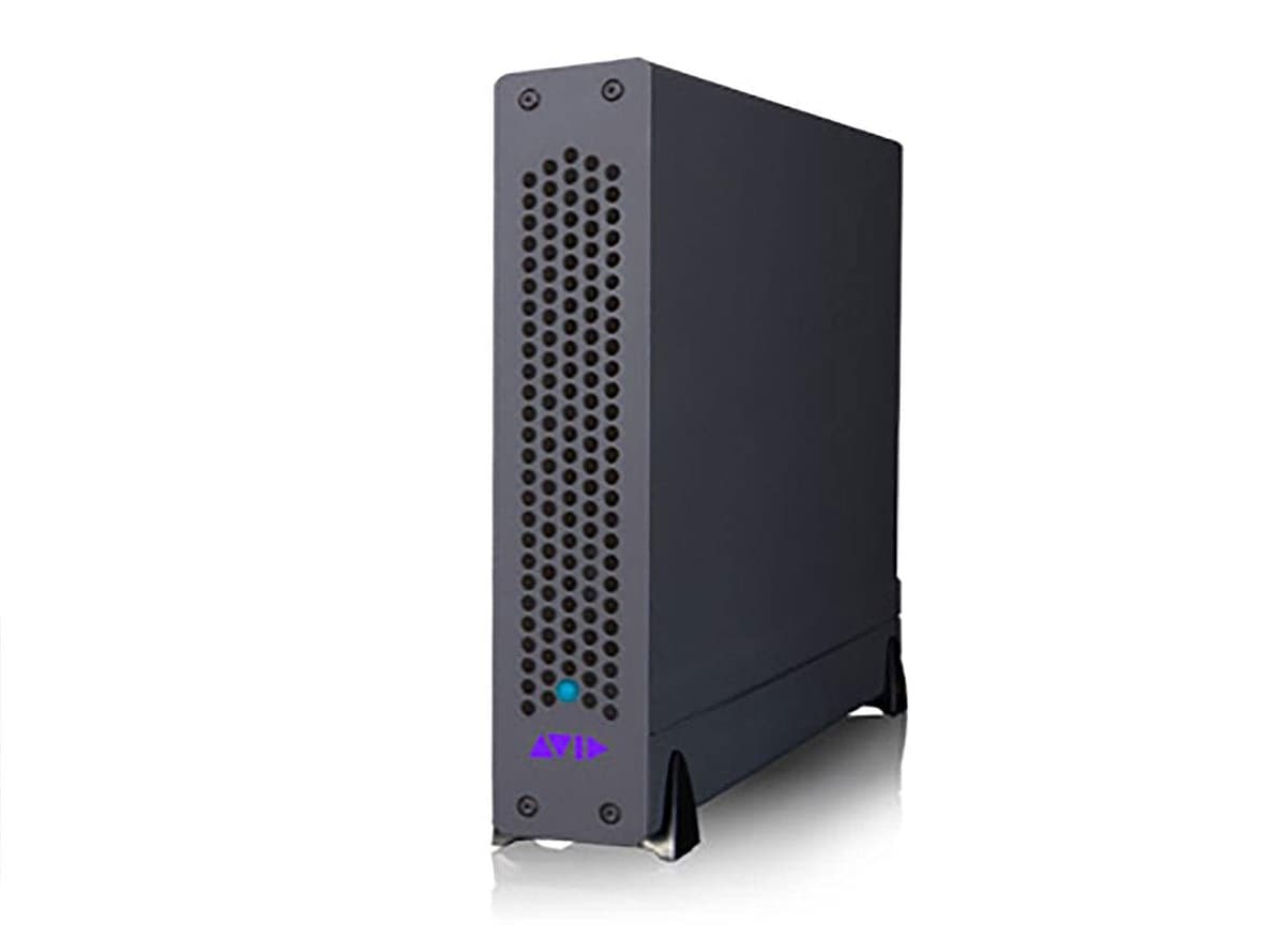 Avid HDX Thunderbolt 3 Desktop Chassis - Chasis de escritorio para Avid HDX, conexión Thunderbolt 3, alto rendimiento para audio profesional 9900-74108-00