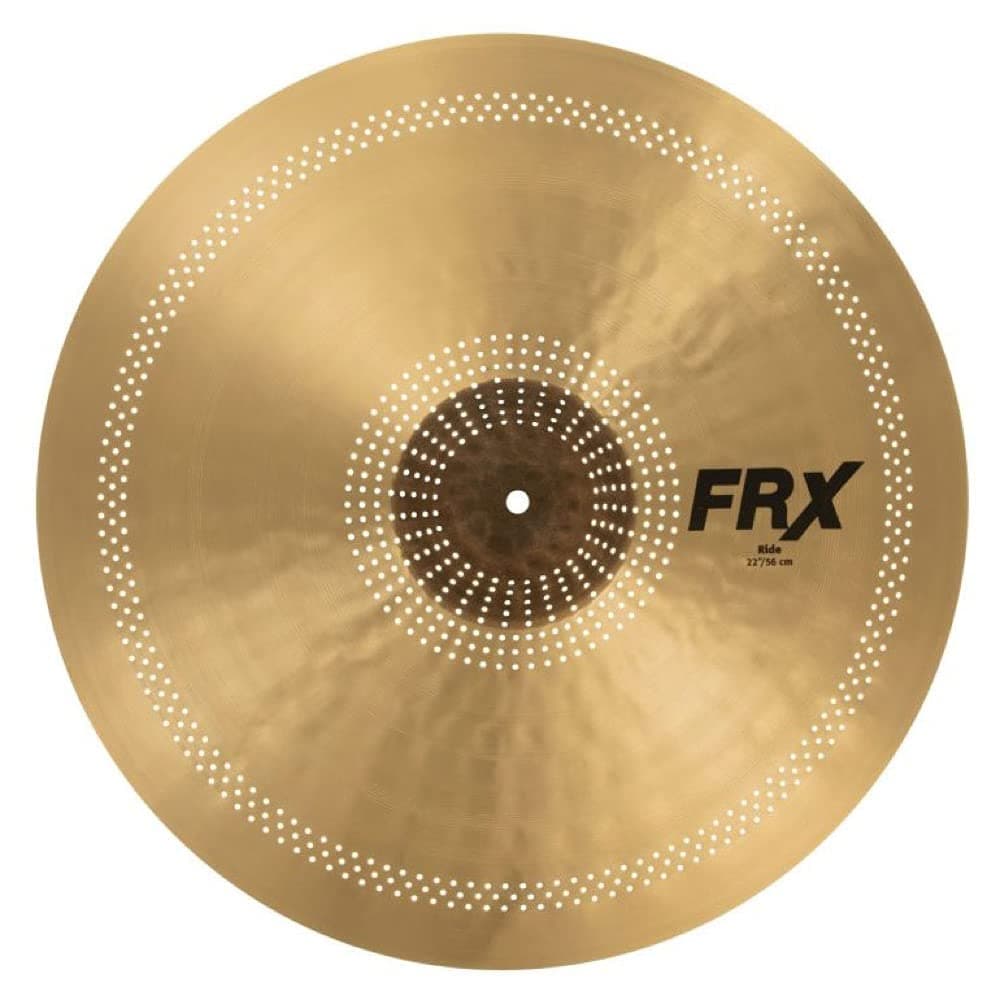 Sabian FRX FRX2212 - Platillo Crash de Bronce 22", platillo para batería, sonido controlado, profesional, serie FRX