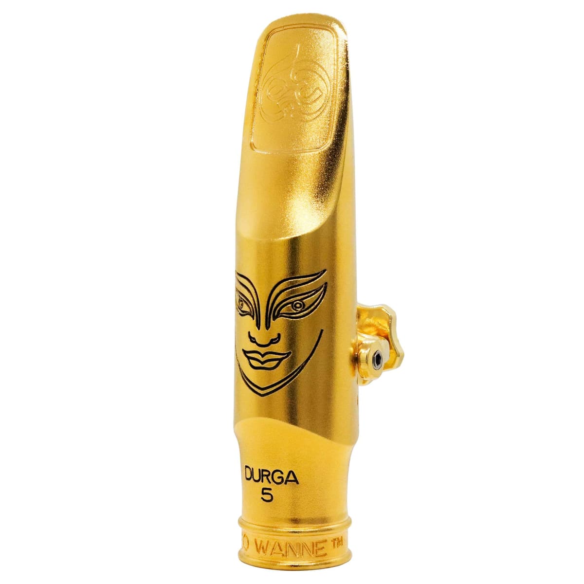 Theo Wanne Durga 5 DU5-TG7S Boquilla Saxofón Tenor 7* Chapada en Oro