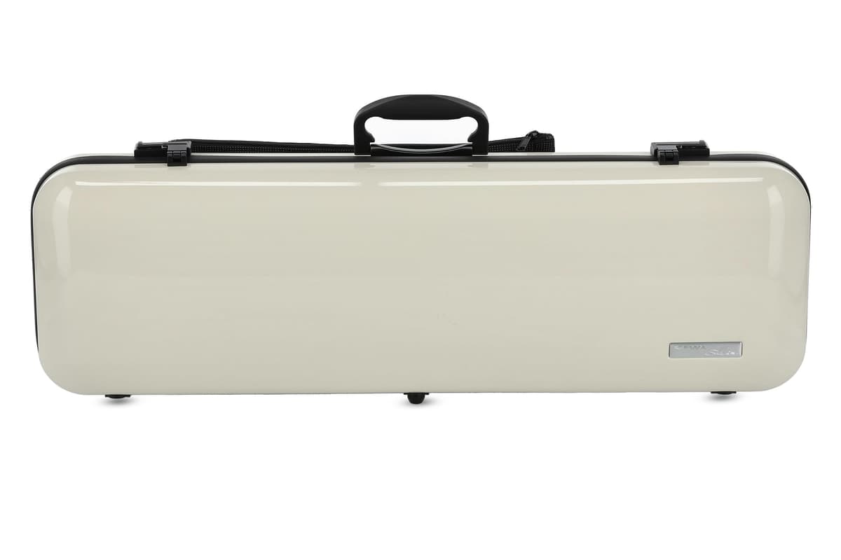 Gewa 316250 Estuche para Violín | Estuche Rígido Liviano para Violín | Protector de Violín con Correas y Compartimentos