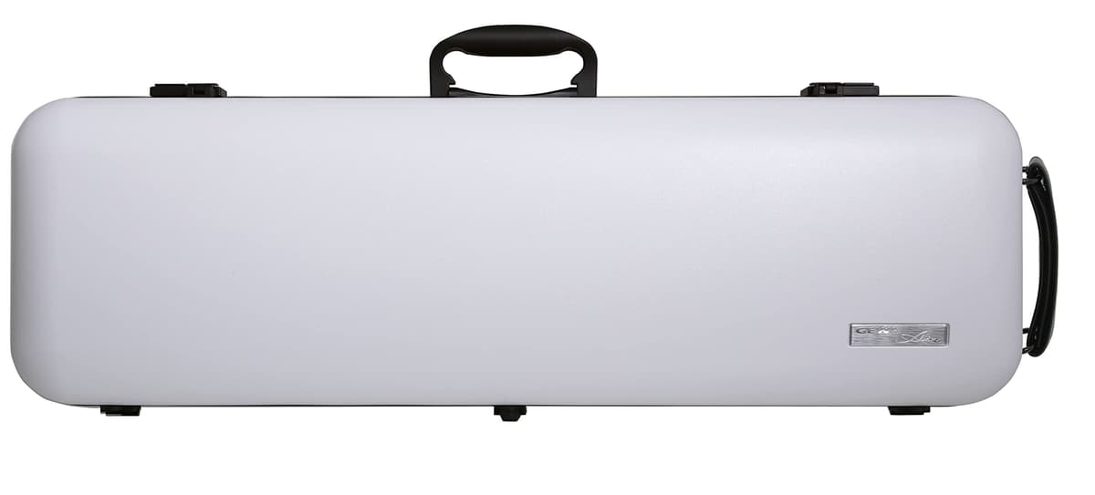 GEWA AIR 2.1 316340003 Estuche para violín Blanco Mate con asa lateral adicional Hecho en Alemania