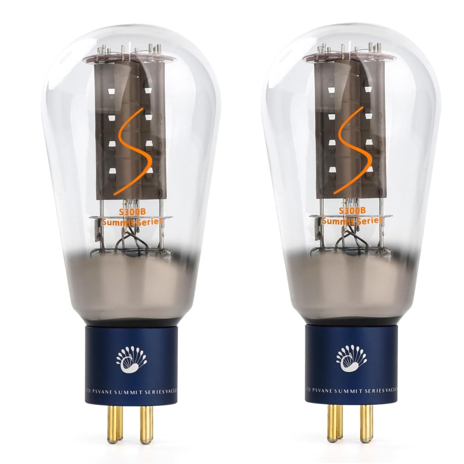 PSVANE Summit Series 300B - Válvulas de Vacío para Amplificadores, Par Matcheado (2 Pack)