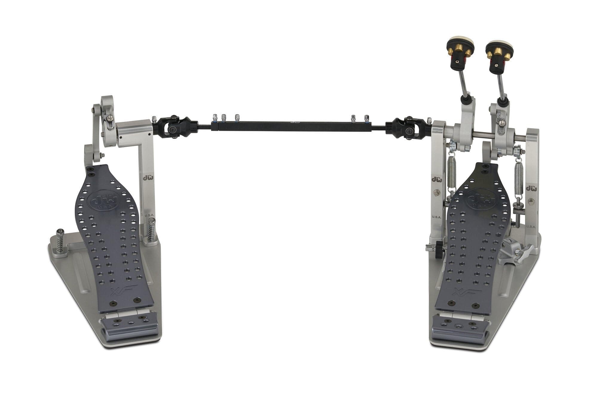 DW MDD DWCPMDD2XF Doble Pedal de Bombo Direct Drive con Plataformas Largas (longboard) - Pulido