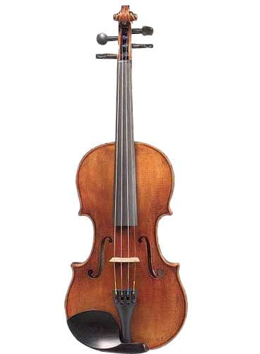 D Z Strad 120 viola - cuerdas, estuche, arco, almohadilla, resina (15.5")