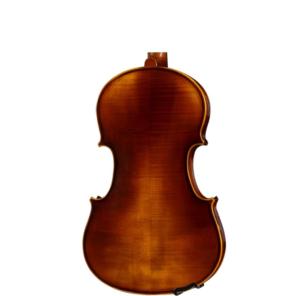 D Z Strad 120 Viola con cuerdas, estuche, arco, almohadilla y resina (13" - tamaño)