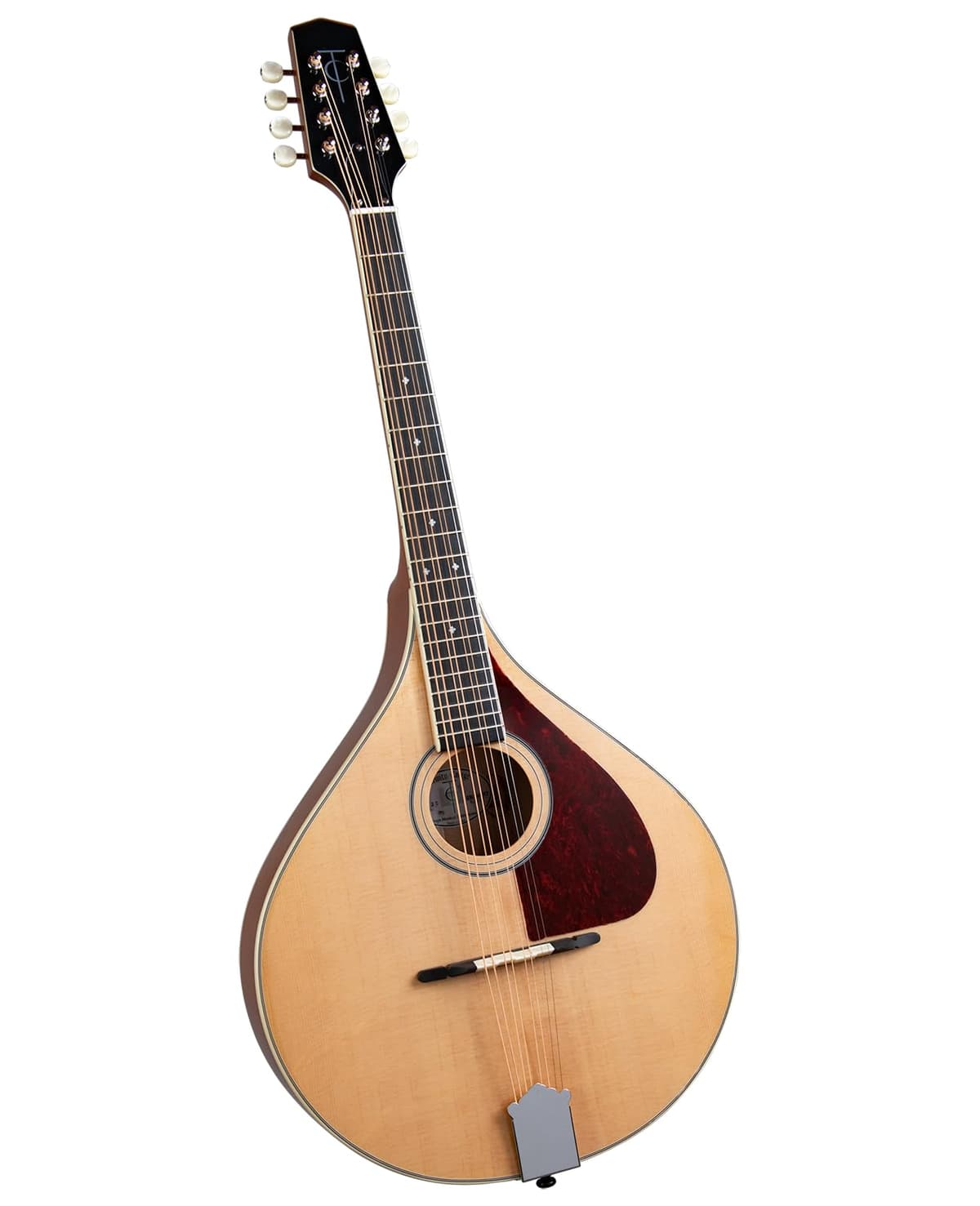 Trinity College TM-325 Mandolina Octava Celta Estándar con Funda Gig Bag - Tapa Natural