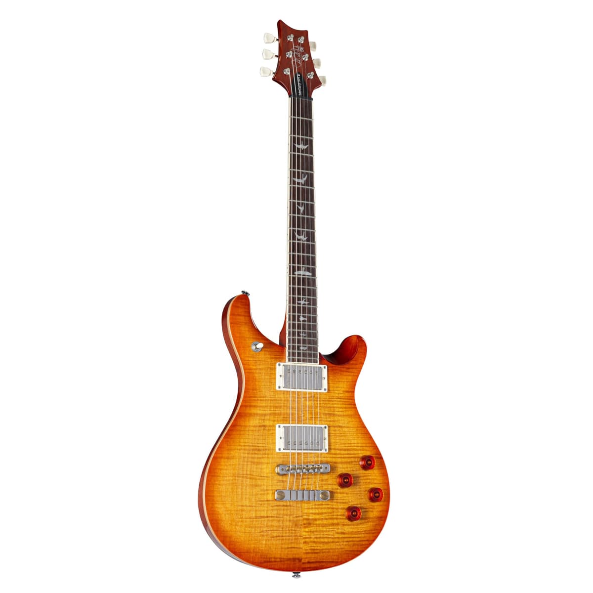 PRS SE McCarty 594 Guitarra Eléctrica 6 Cuerdas Vintage Sunburst Derecha con Funda (111947::VS:)