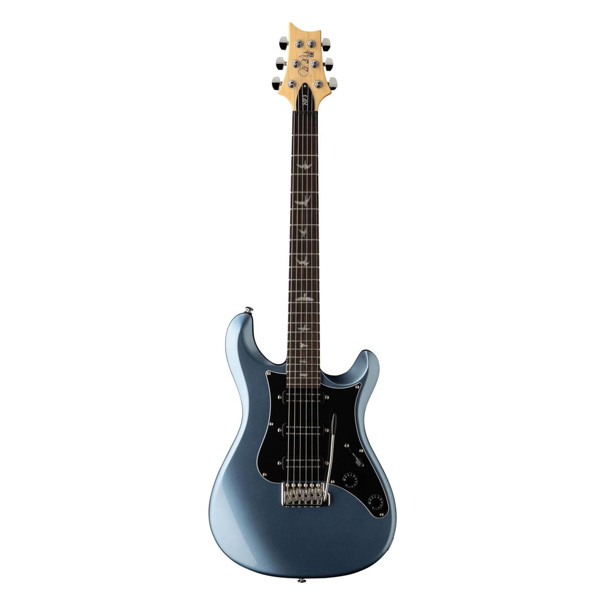 PRS SE NF3 Diapasón de Palisandro, Ice Blue Metallic con Funda Gig Bag Guitarra Eléctrica 113980::IM: