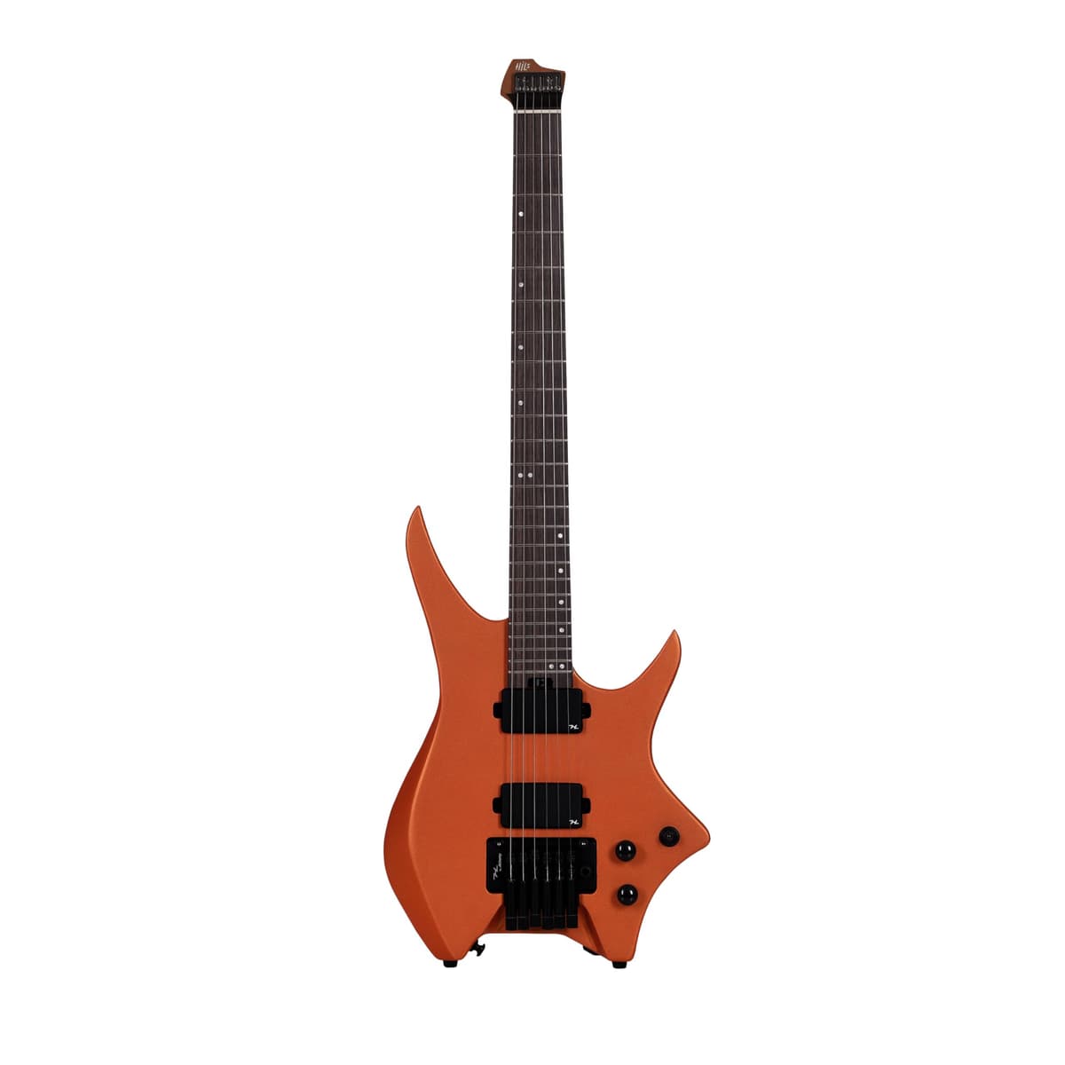 HILS NEXT HN5 Guitarra Eléctrica Headless, Metallic Orange, Modelo HN5-NXT-MCO, PartNumber HN5