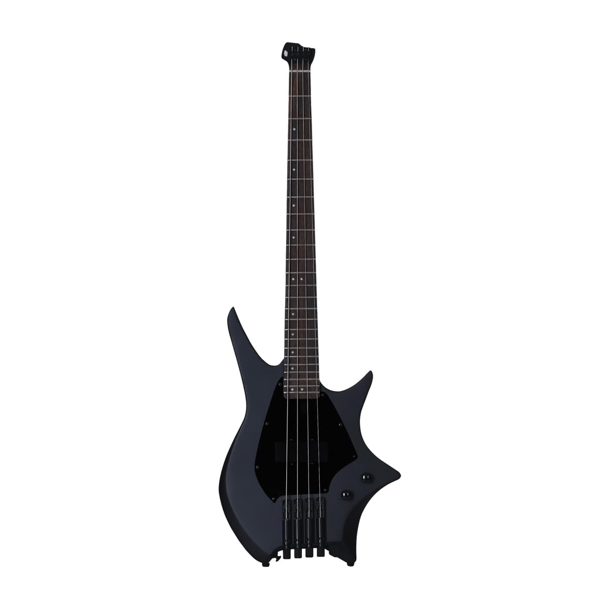 HILS NEXT HNB3 Bajo Headless Escala Corta Negro (Short Scale Headless Bass BLACK)