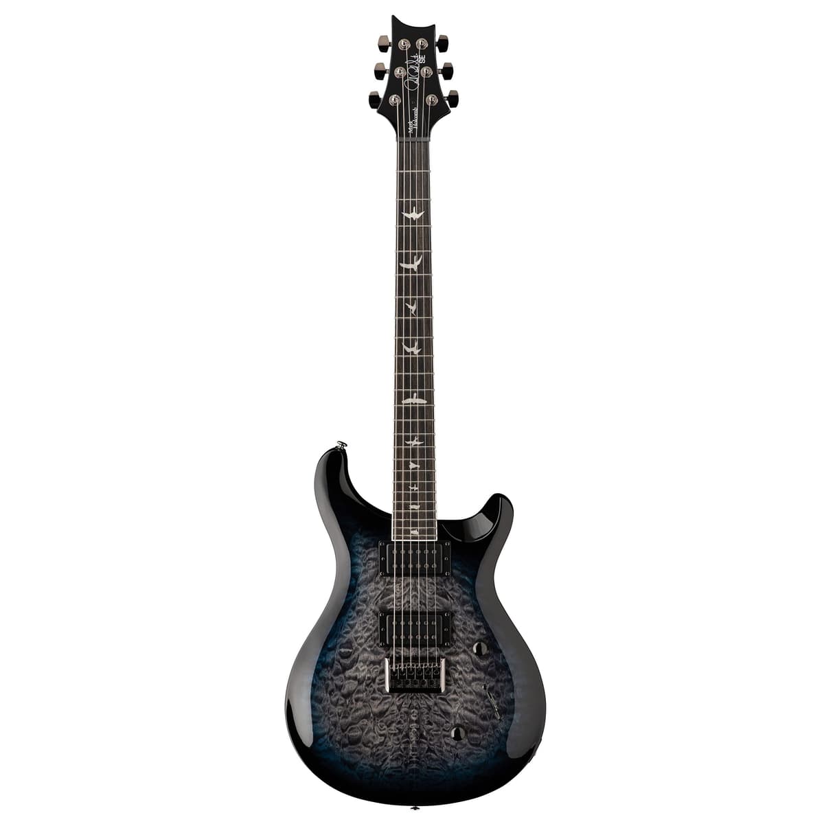 PRS SE Mark Holcomb Guitarra Eléctrica 6 Cuerdas, Holcomb Blue, Diestro (111857::HL:)