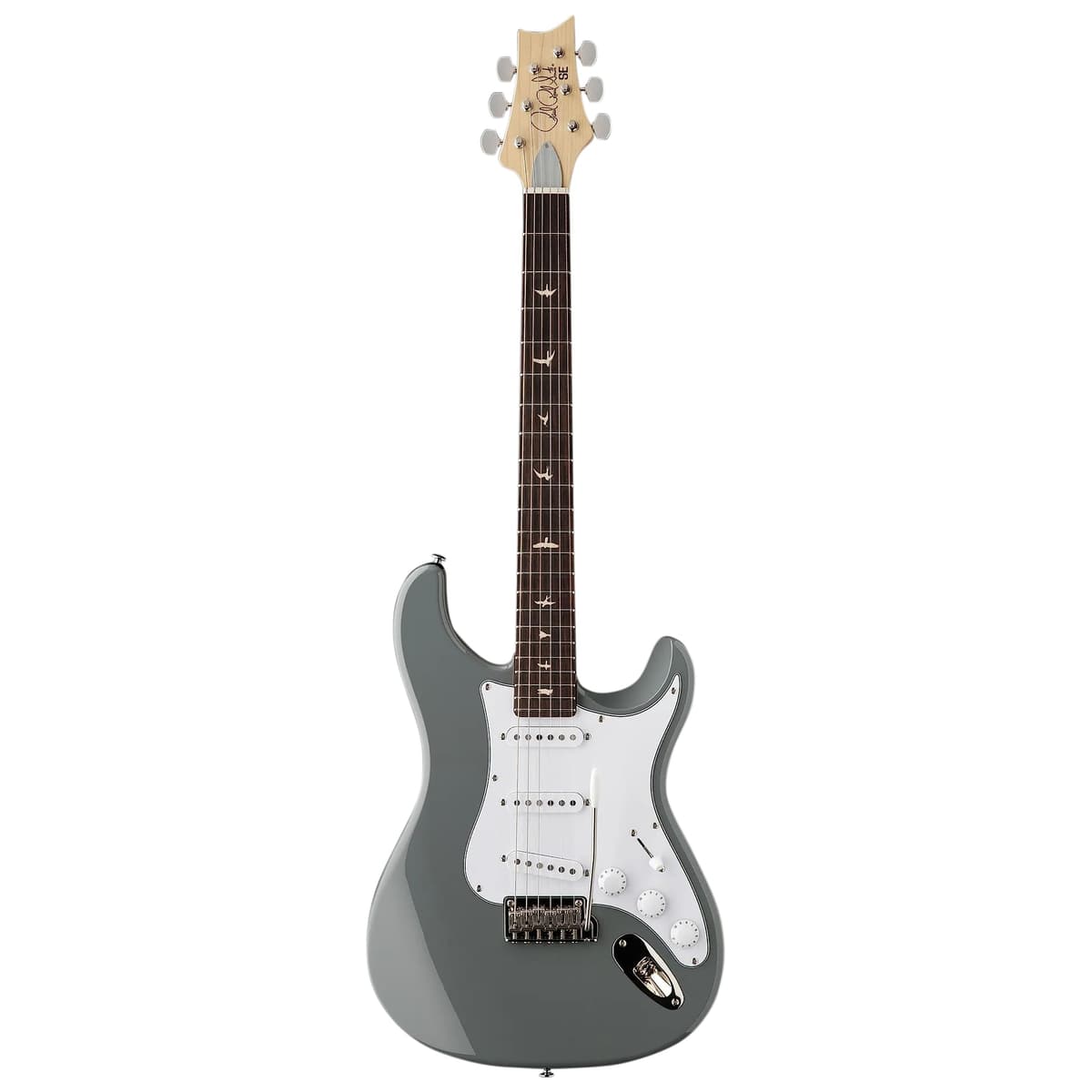 PRS SE Silver Sky 6 Cuerdas Guitarra Eléctrica Storm Gray con Funda, Diestros, (109639::8J:)