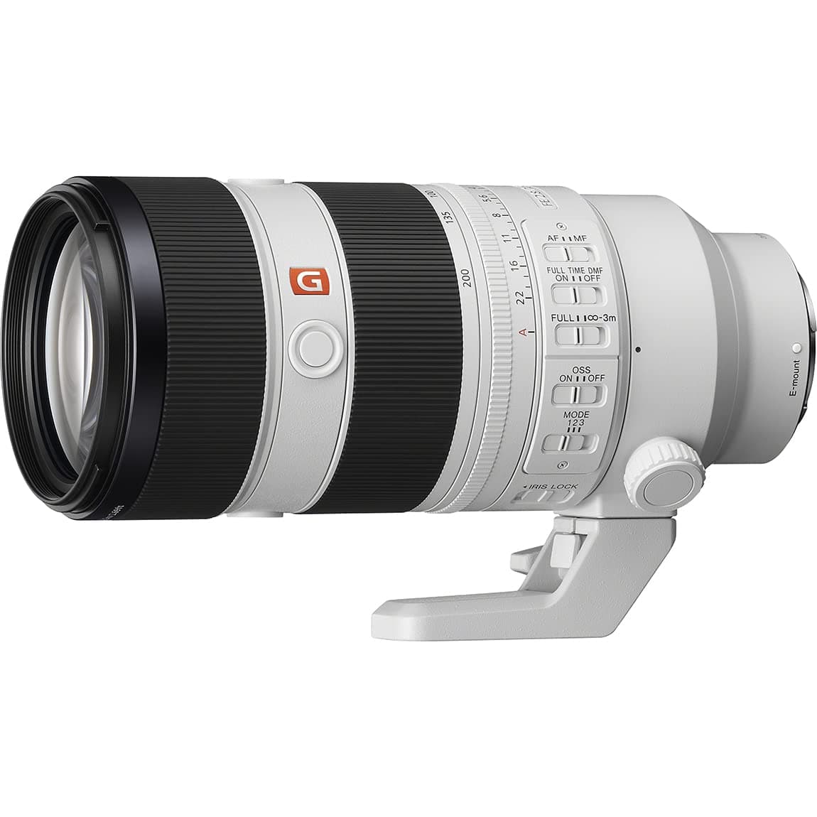 Sony G Master SEL70200GM2 FE 70-200mm F2.8 OSS II, Teleobjetivo Zoom Full-Frame de Apertura Constante, Estabilización Óptica, Autofoco Rápido y Preciso, Compatible E-Mount