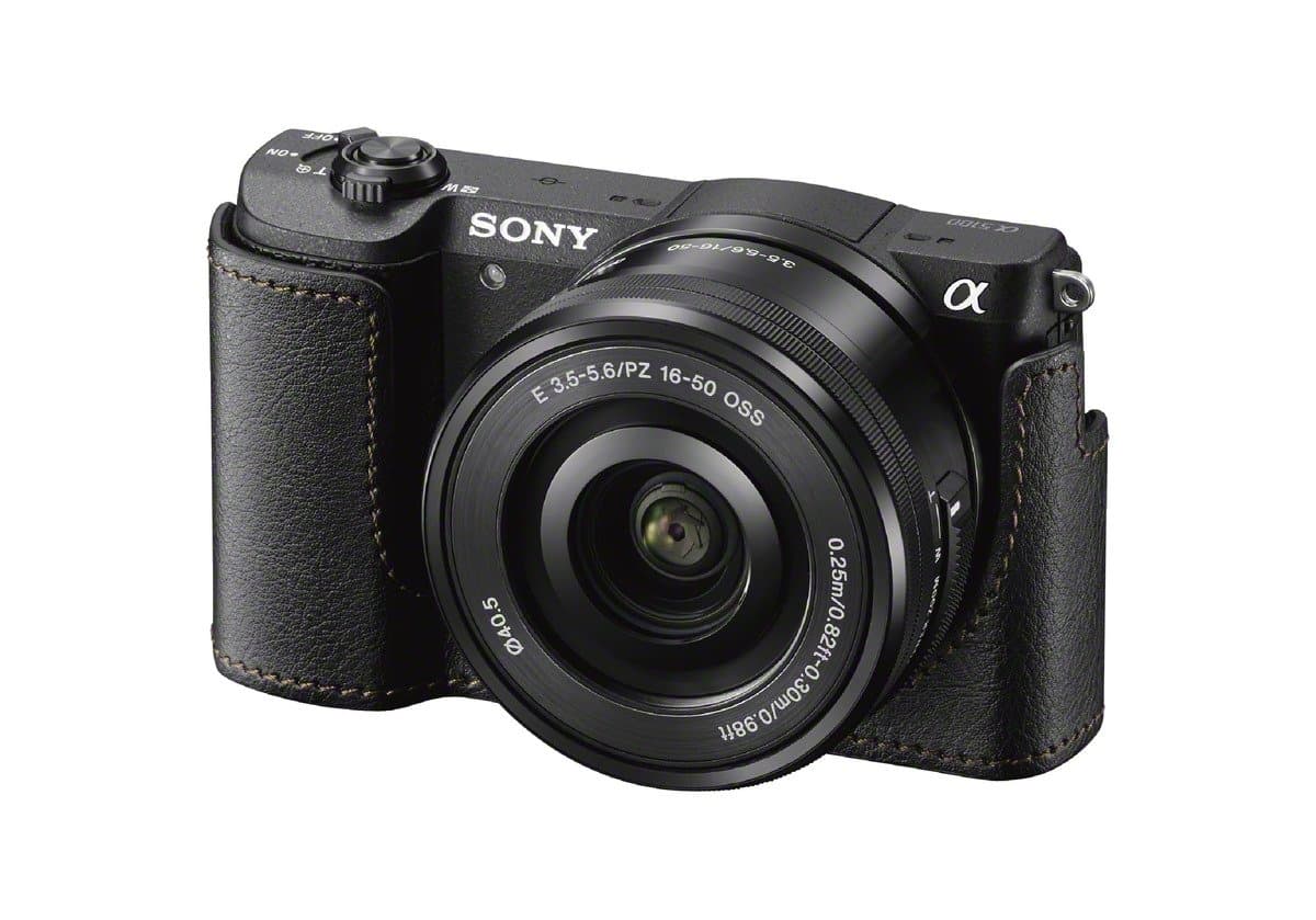 Sony Alpha a5100 ILCE5100L/B Cámara sin Espejo 16-50mm, Pantalla LCD 3" Abatible, Wi-Fi, NFC, Color Negro