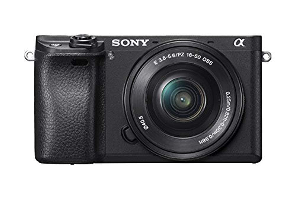 Sony Alpha a6300 ILCE6300M/B Cámara Mirrorless 24.2 MP con Lente Zoom OSS f/3.5-5.6 E 18-135mm, Negro
