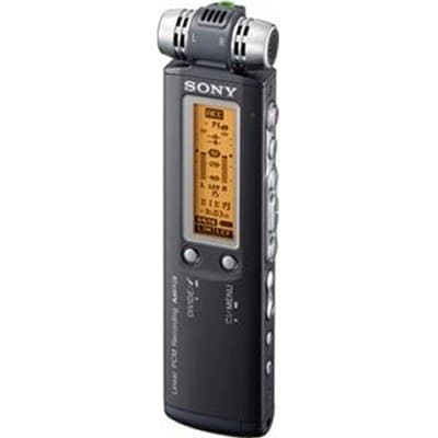 Sony ICD-SX700D Grabadora de Voz Digital con Grabación Activada por Voz, Micrófonos Estéreo, Memoria Interna y USB