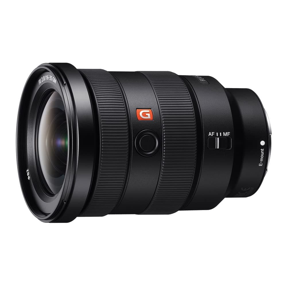 Sony G Master SEL1635GM Lente Zoom FE 16-35mm f/2.8 E-Mount Full Frame, Gran Angular, Alta Apertura, Profesional