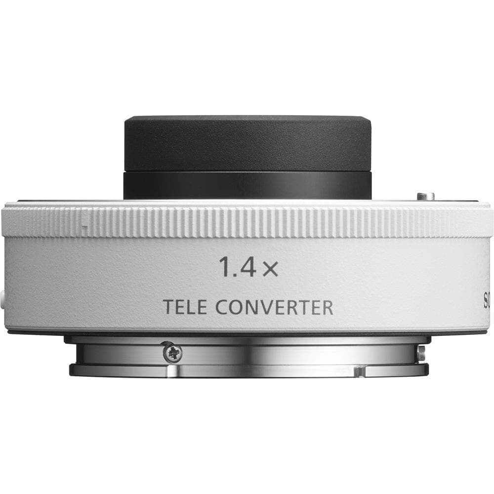 Sony SEL E-Mount SEL14TC 1.4x Teleconverter - Convertidor Telefoto, Aumenta Alcance, Compacto, Color Blanco SEL14TC.SYX