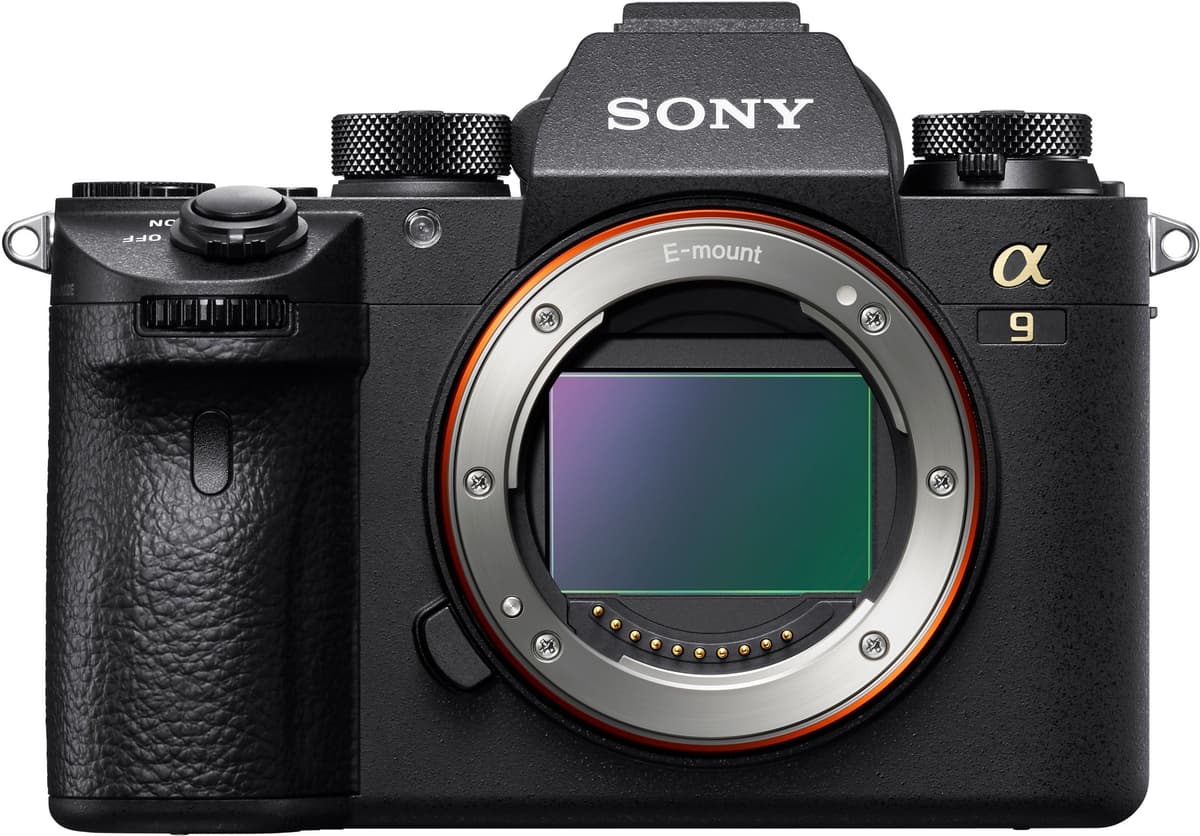 Sony a9 ILCE9/B Cámara Mirrorless Full Frame de Lente Intercambiable (Solo Cuerpo), Negro