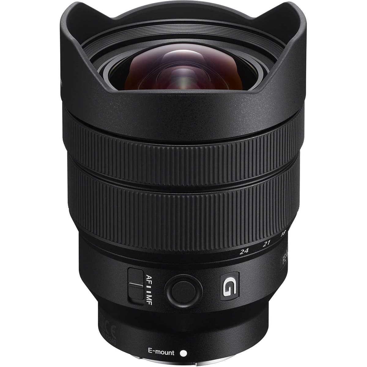 Sony FE SEL1224G 12-24mm F4 G Lente Gran Angular Zoom para Montura E Full-Frame (equivalente de tamaño completo)