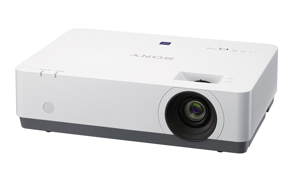 Sony VPLEX435 proyector compacto XGA 3200 lúmenes, proyector Sony para presentaciones y oficina