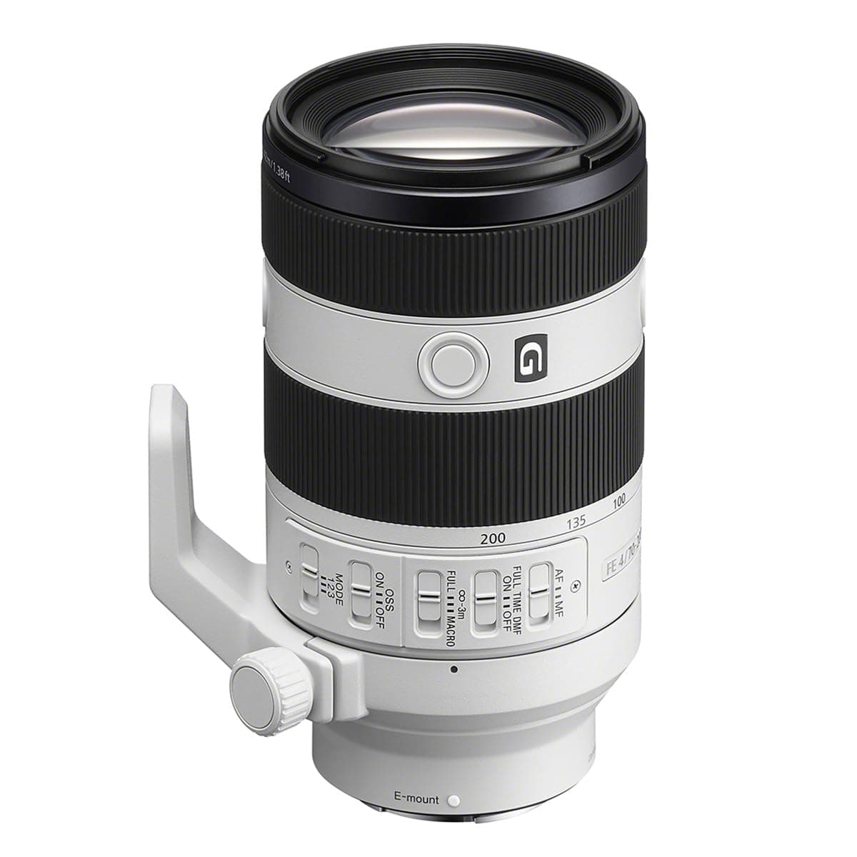 Sony SEL70200G2 FE 70-200mm F4 Macro G OSS II - Lente Zoom Telefoto Full-Frame Compacto para Sony E Mount