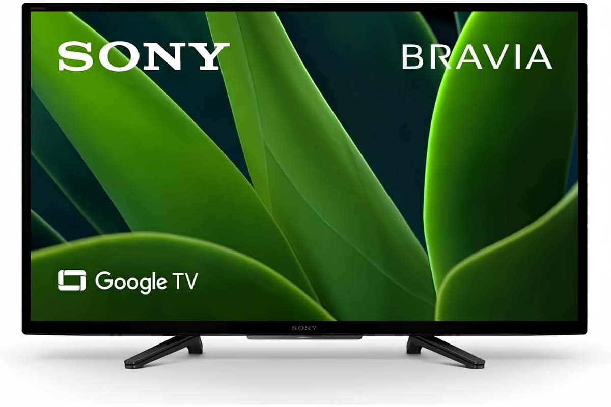 Sony BRAVIA KLV-32W602D 32" Smart TV LED HD Multisistema Wi-Fi, 110-240V, incluye cable HDMI gratis