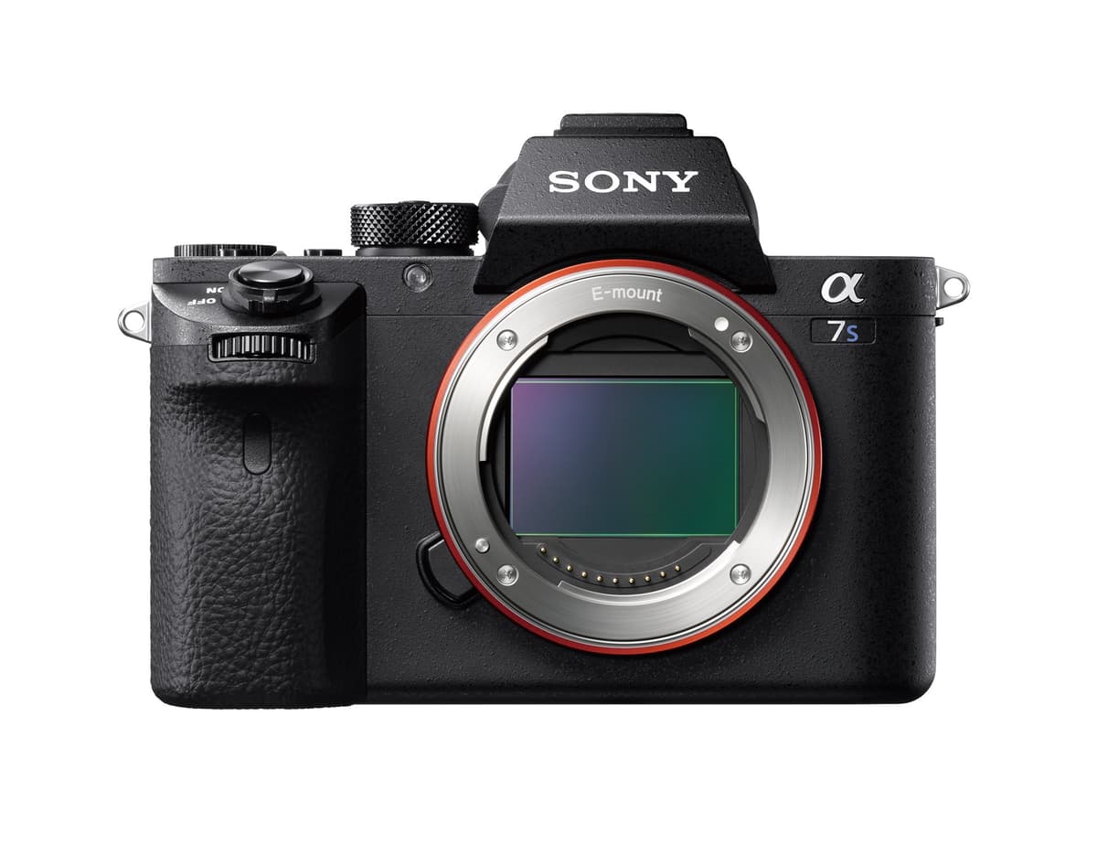 Sony Alpha a7S II ILCE-7SM2 Cámara Mirrorless Full-Frame 12.2 MP, Montura E, 4K, Estabilización 5 ejes, Negro ILCE-7SM2/BQ