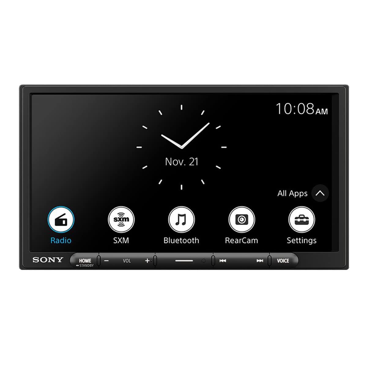 Sony XAV-AX6000 Receptor Multimedia 7" con Apple CarPlay/Android Auto Inalámbrico, Entrada HDMI y Compatible con Maestro