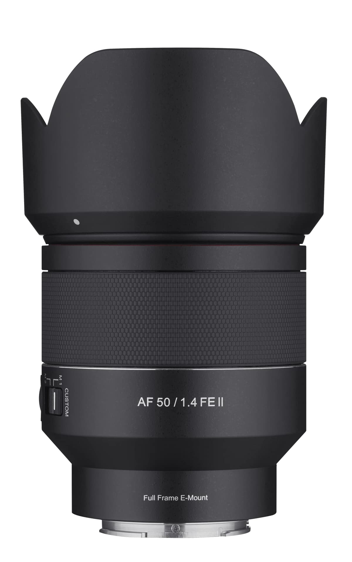 Samyang AF 50mm f/1.4 Series II SYIO5014-E - Lente Full Frame con Autoenfoque para Sony E, Negro