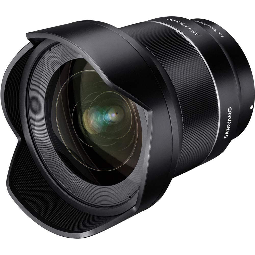 Samyang AF 14mm F2.8 8010 - Lente gran angular de enfoque automático para Sony E, formato full-frame, single focus
