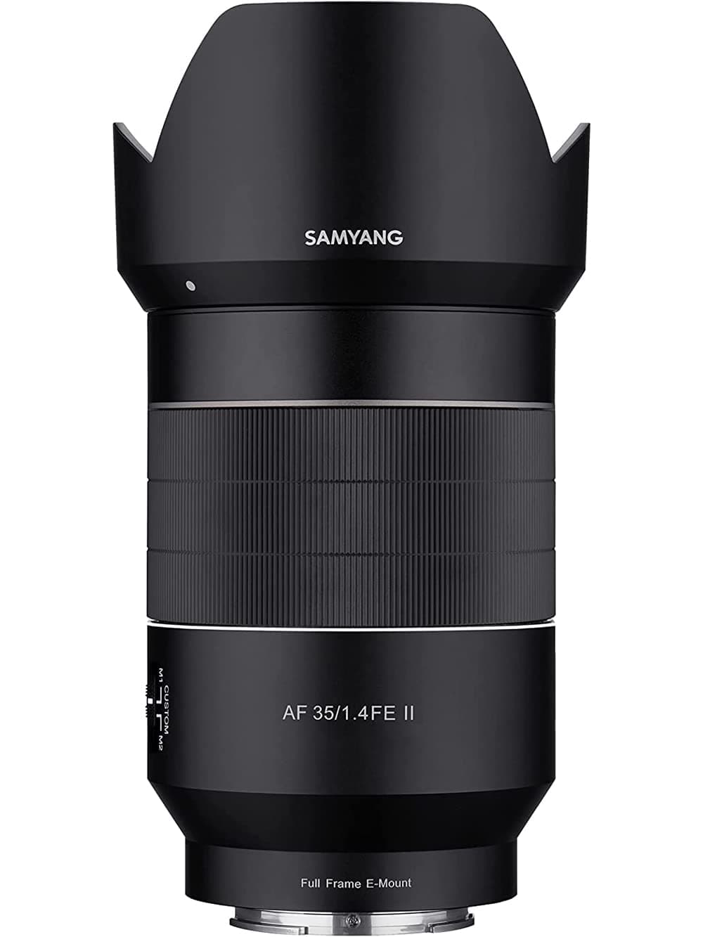 Samyang AF 35mm F1.4 Series II SYIO35SE2-E - Lente Gran Angular Full Frame con Autoenfoque para Sony E