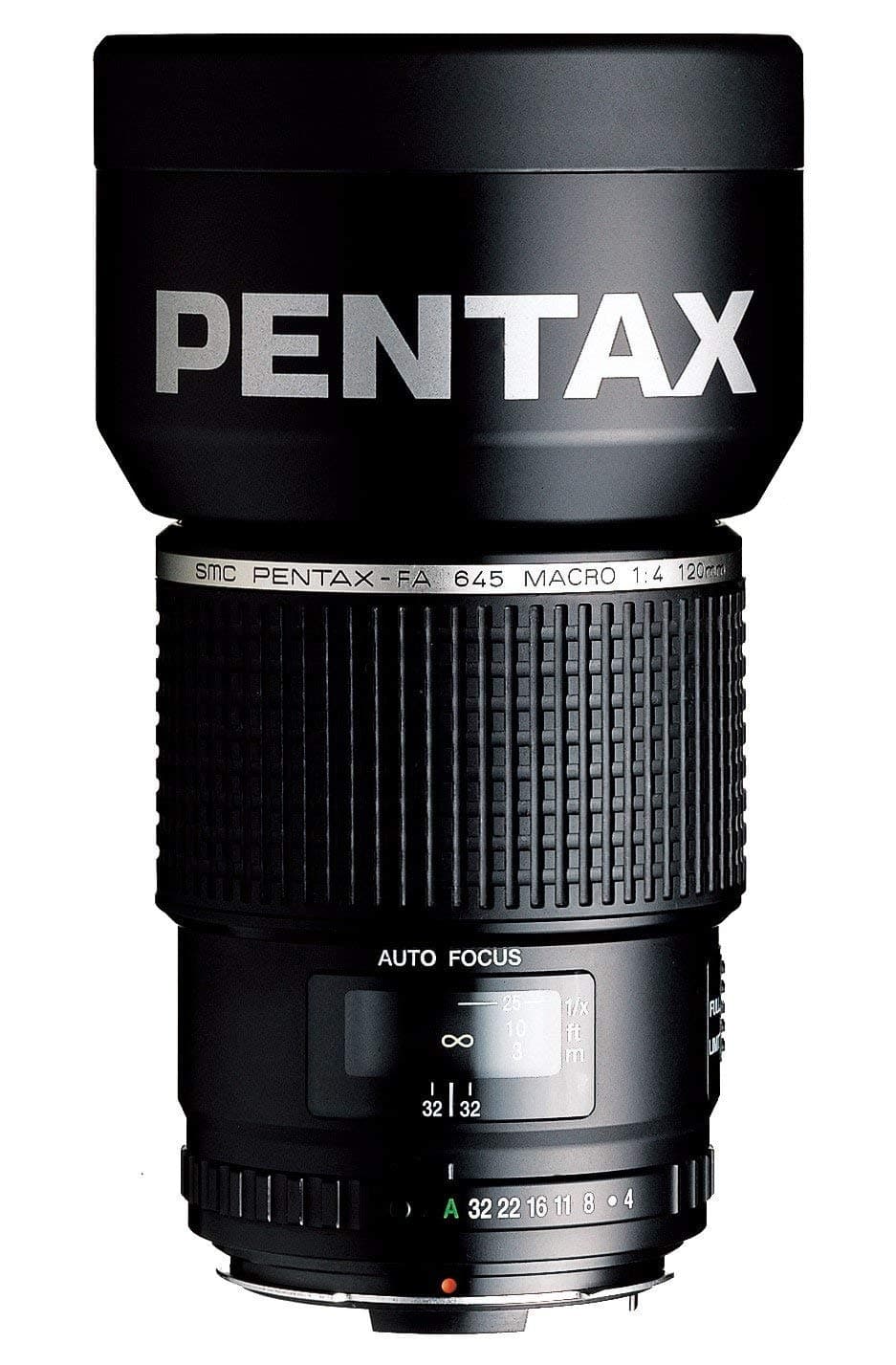 Pentax FA 645 26735 Lente Macro 120mm f/4.0 smc para Formato Medio
