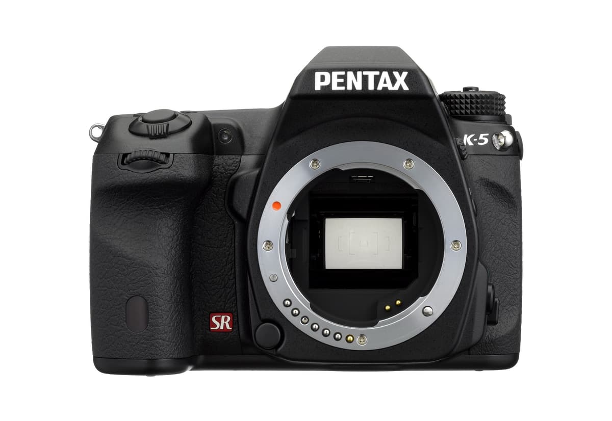Pentax K-5 Cámara Reflex Digital 16.3 MP, LCD 3", Cuerpo Solo (Negro) K-5 Black Body