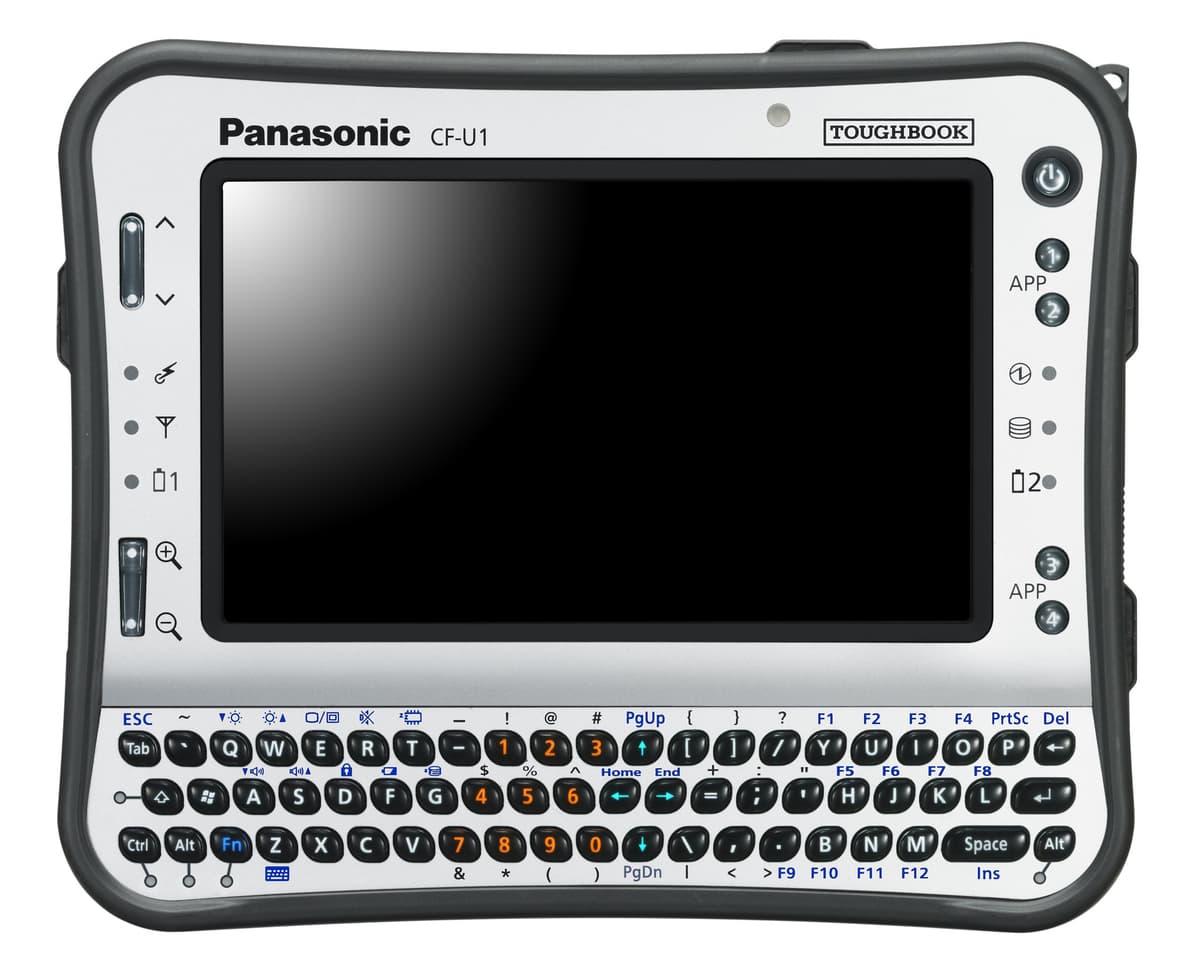 Panasonic Toughbook CF-U1GQGXZ2M, Intel Atom Z530 1.6GHz, 5.6" TWSVGA, 64GB, 2GB RAM