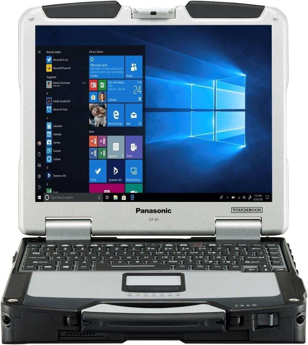 Panasonic Toughbook CF-31 MK6, 13.1" Táctil, Intel Core i5-7300U 2.60GHz, 16GB RAM, SSD 1TB, 4G LTE Multi Carrier, GPS, Wi-Fi, Bluetooth, Teclado Iluminado, Windows 10 Pro (Reacondicionado)