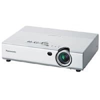 Panasonic PT-LB20U Proyector portátil 4.8 lbs XGA 2000 lúmenes LCD retroproyector para presentaciones