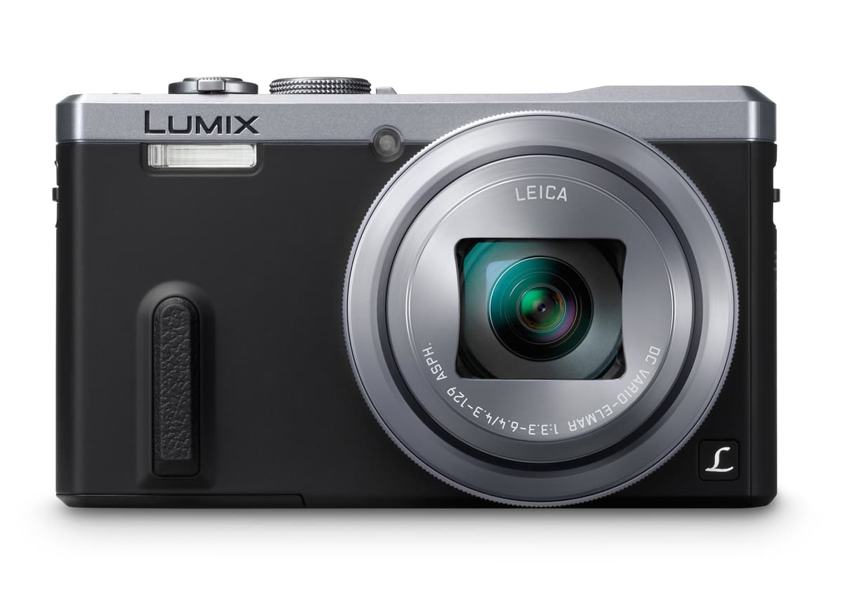 Panasonic DMC-ZS40S Cámara Digital 3.0" LCD, Wi-Fi, Zoom Óptico, Full HD, GPS (Plata)