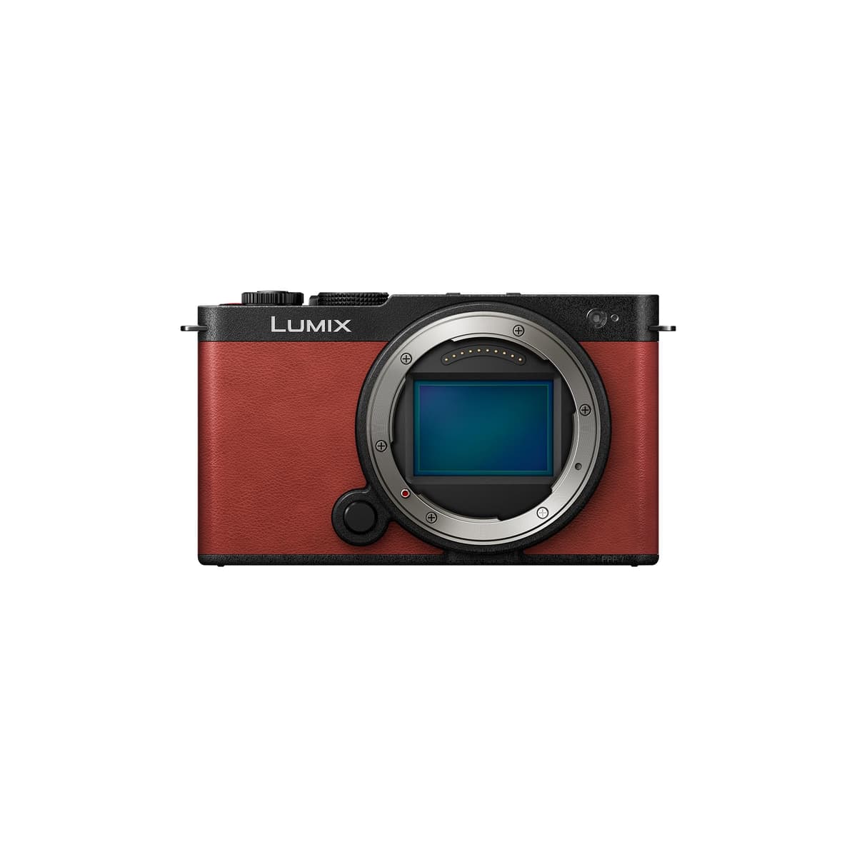 Panasonic LUMIX S9 DC-S9BODYR Cámara Mirrorless sin Espejo (Roja) Modelo Internacional DC-S9E-R