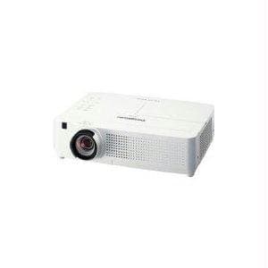 Panasonic PTVX400U Proyector LCD 4000 Lúmenes XGA 1024x768 HDMI/USB/Audio Proyección Profesional Oficina/Aula Blanco