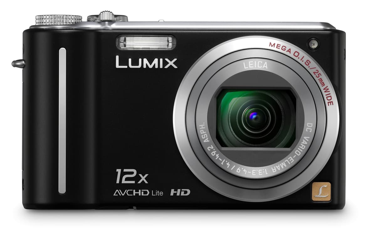 Panasonic Lumix DMC-ZS3 Cámara Digital 10.1 MP, Zoom Óptico MEGA 12x Gran Angular, Estabilización de Imagen, Pantalla LCD 3", Color Negro ZS3 Black