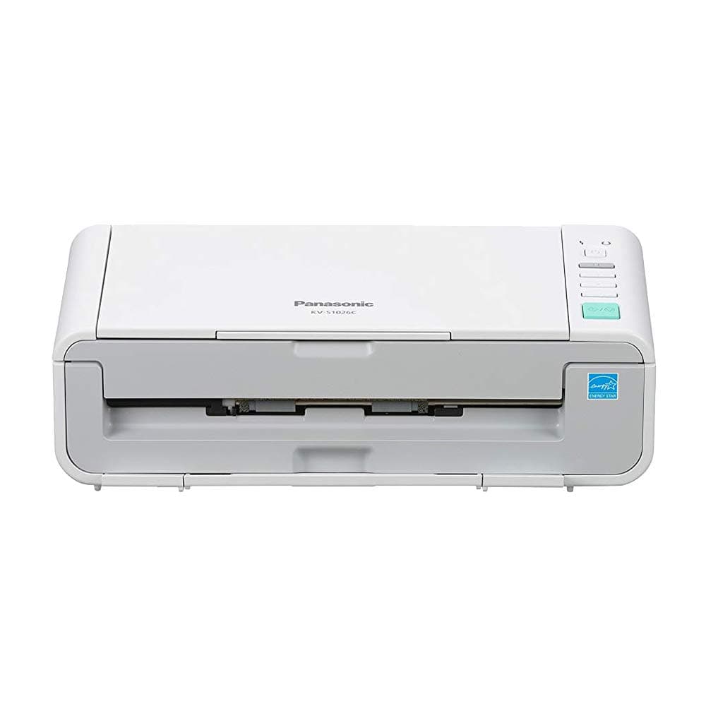 Panasonic KV-S1026C-N escáner color 30ppm/60ipm 200 dpi USB 2.0 TWAIN compacto para documentos
